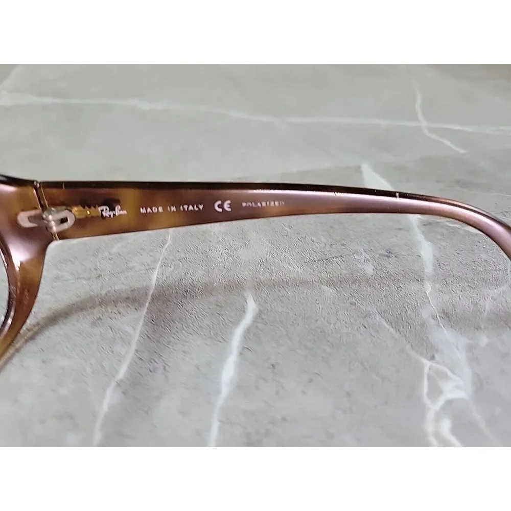 Ray Ban Sunglasses Frame Italy RB4061 642/57 3P Tortoise FRAMES ONLY‎